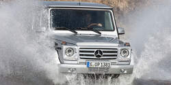04/2012, Mercedes G-Klasse