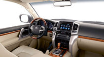 04/2012, Toyota Land Cruiser V8, facelift, Innenraum