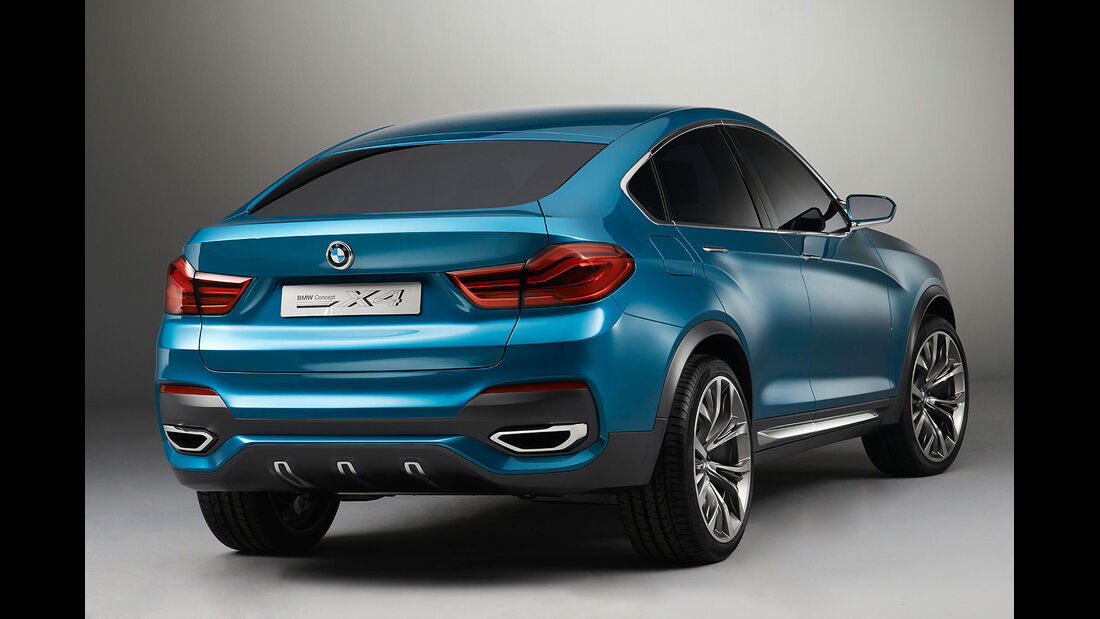 04/2013, BMW Concept X4 ams-Material