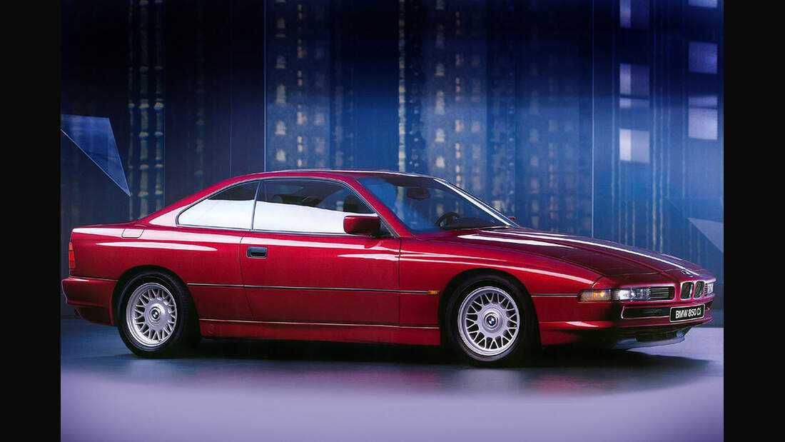 BMW 8er 850i und CSi (E31) Kaufberatung: GT mit V12 - auto motor und sport
