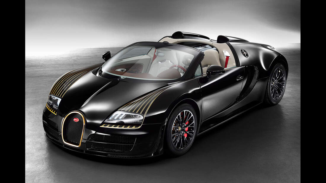 Bugatti black bess