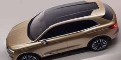 04/2014 Lincoln MKX Concept Peking Motor Show