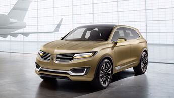 04/2014 Lincoln MKX Concept Peking Motor Show