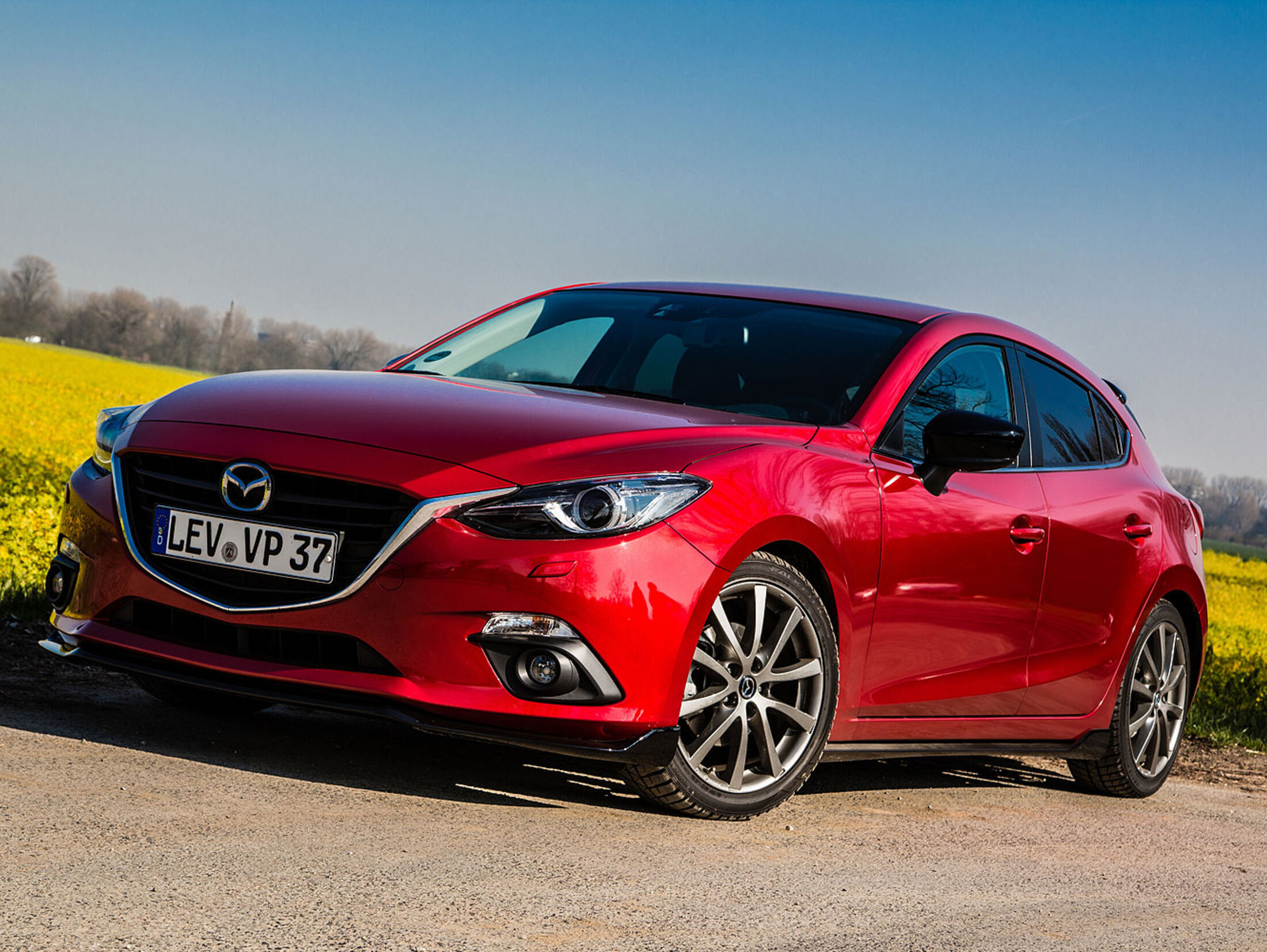 Mazda 3 wird sportlicher: Dynamik zum Nachrüsten