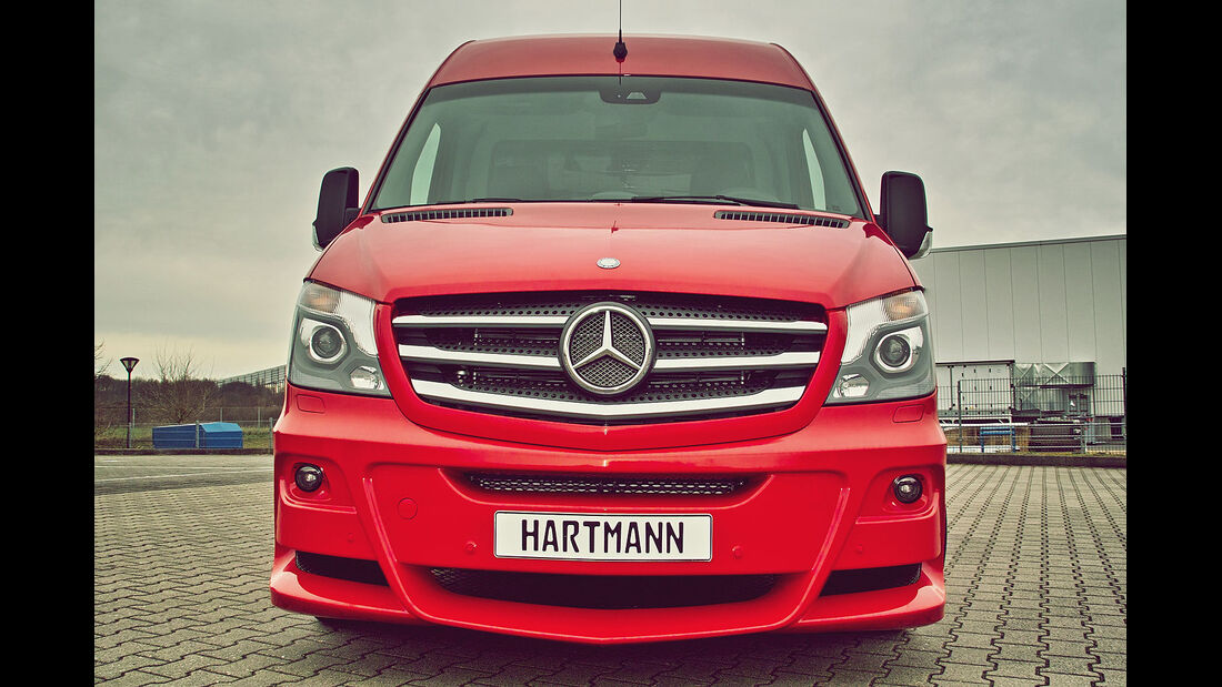 04/2014 Mercedes Sprinter Hartmann-Tuning