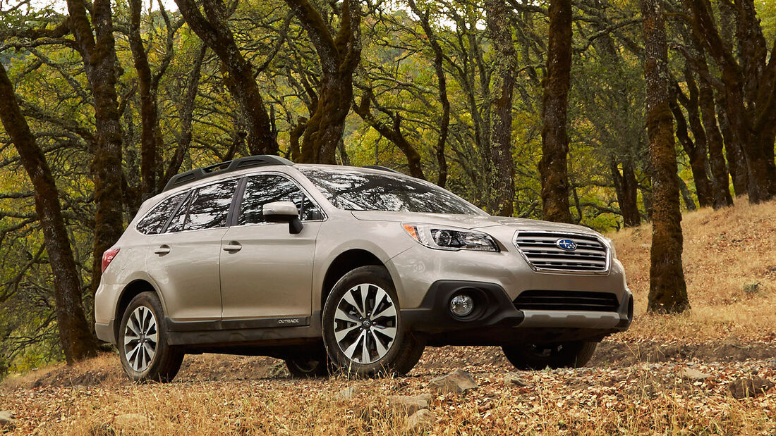 04/2014 Subaru Outback 2014 New York