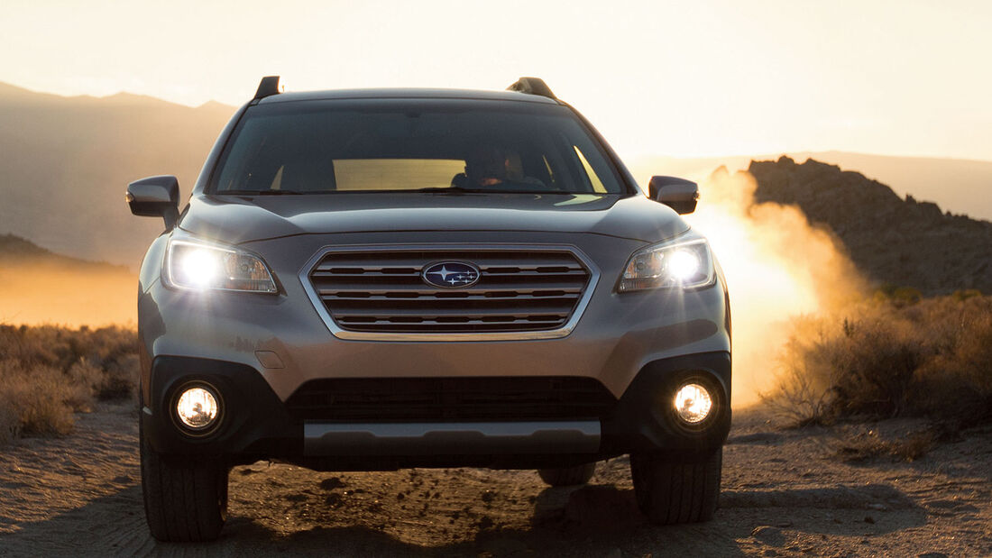 04/2014 Subaru Outback 2014 New York