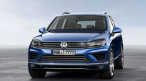 04/2014 VW Touareg Facelift Sperrfrist 17.4.2014 00.00 Uhr