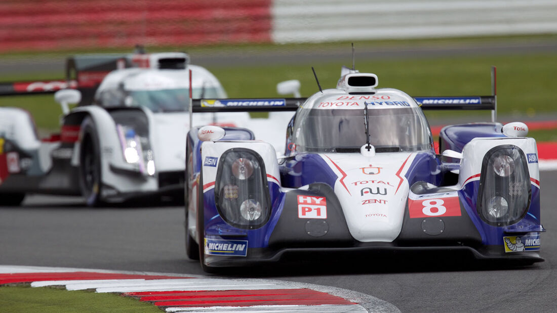 04/2014 WEC Silverstone 6 h Rennen