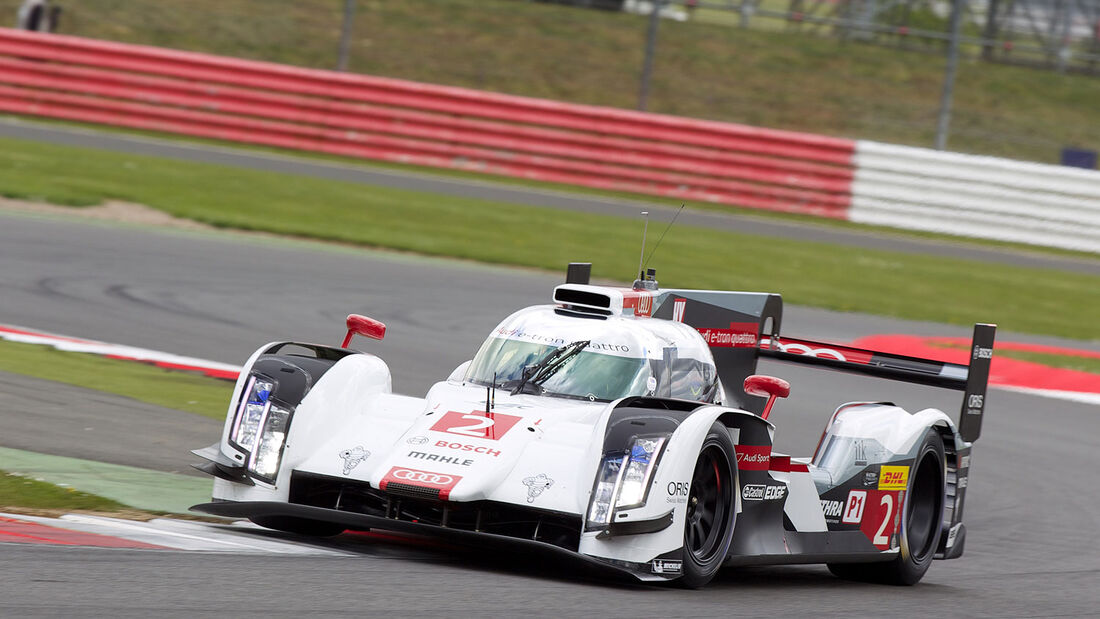 04/2014 WEC Silverstone 6 h Rennen