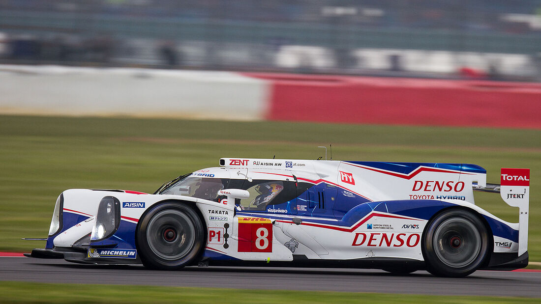 04/2014 WEC Silverstone 6 h Rennen