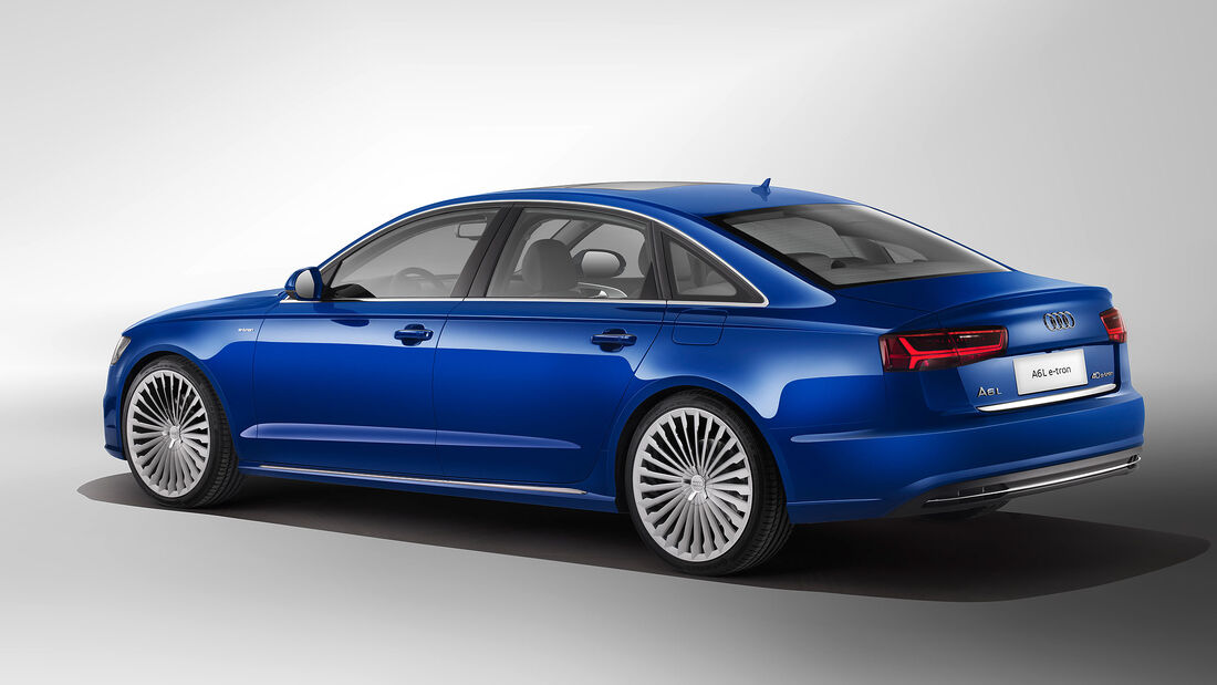 04/2015 Audi A6 L E-Tron China