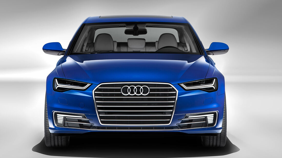 04/2015 Audi A6 L E-Tron China