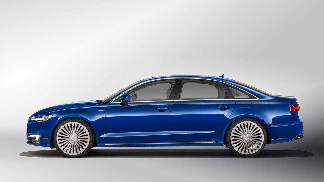 04/2015 Audi A6 L E-Tron China