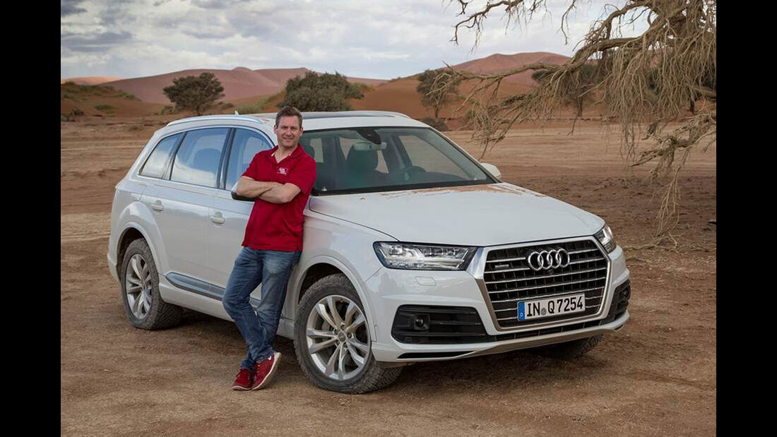 04/2015 Audi Q7 Namibia Fahrbericht