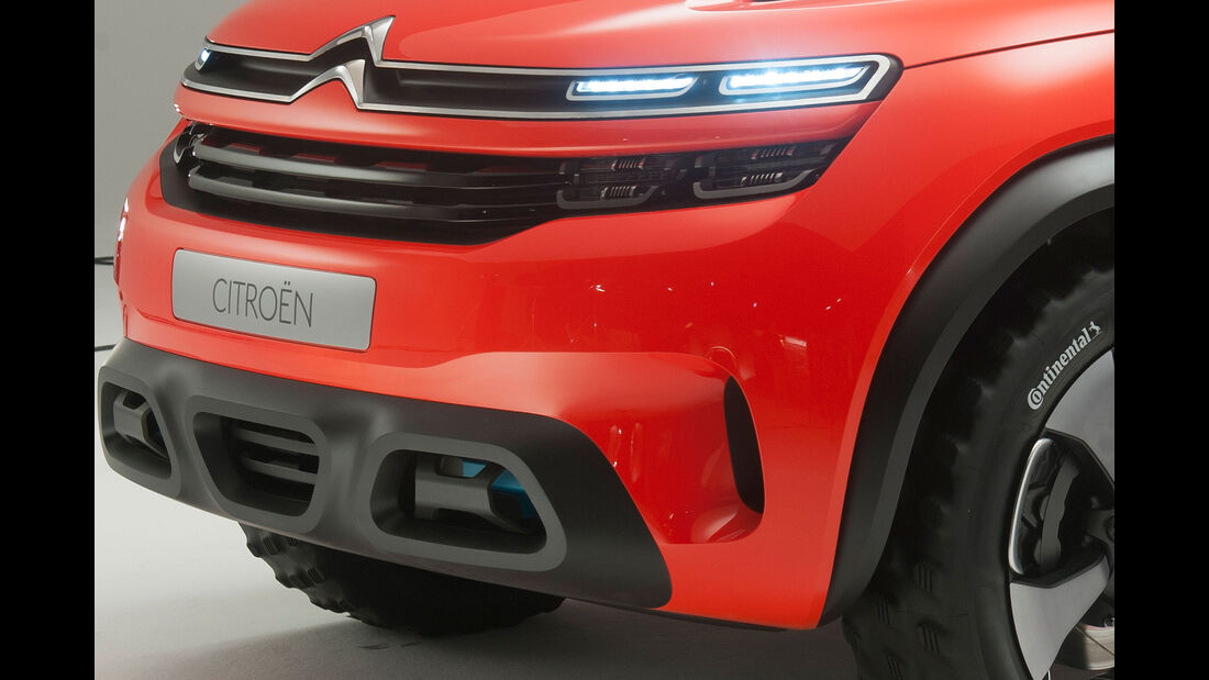 04/2015 Citroen Aircross Concept Shanghai
