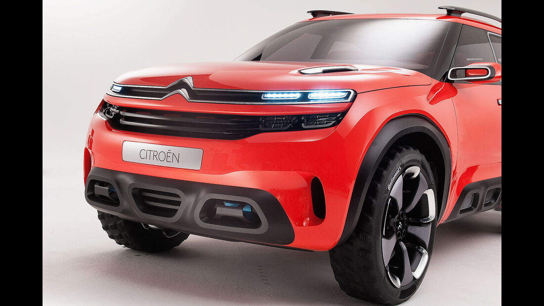 04/2015 Citroen Aircross Concept Shanghai
