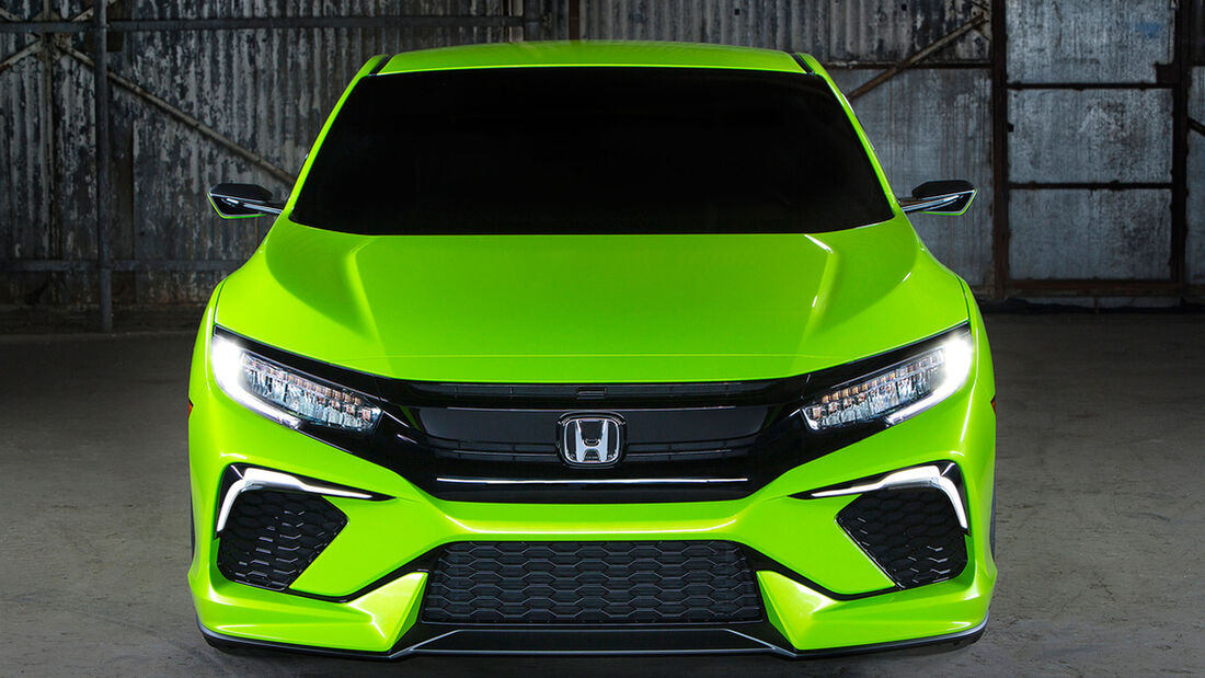04/2015 Honda Civic Concept Coupé USA