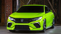 04/2015 Honda Civic Concept Coupé USA