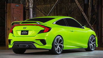 04/2015 Honda Civic Concept Coupé USA