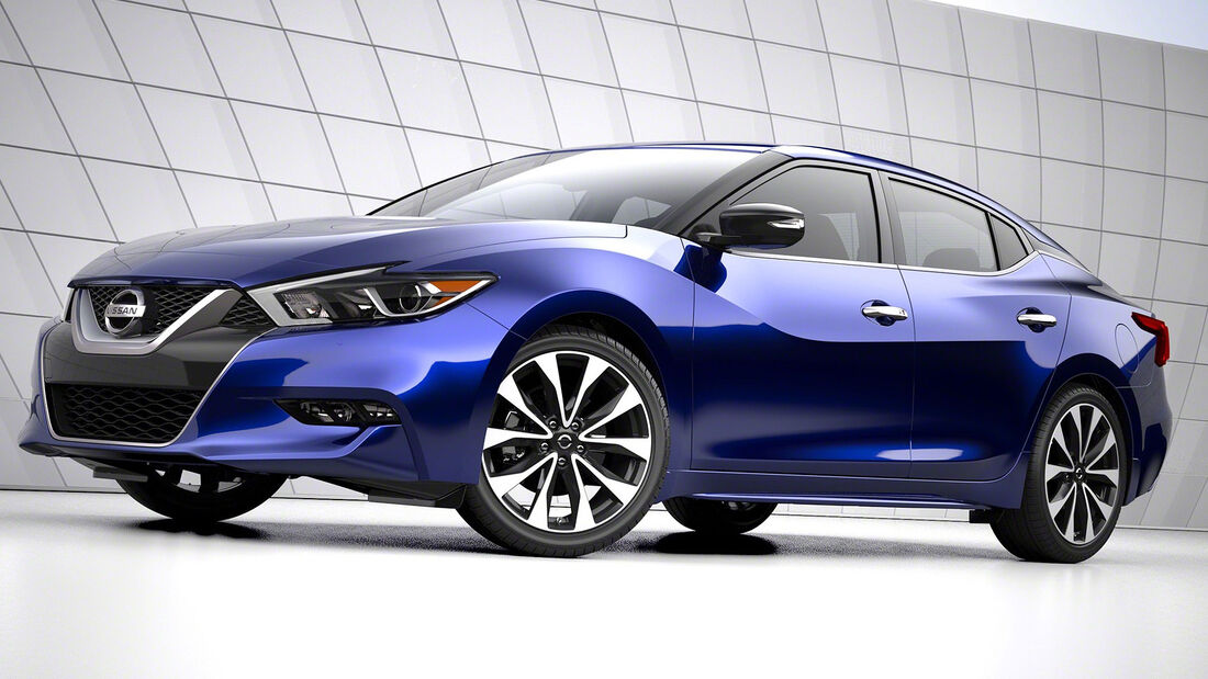 04/2015 Nissan Maxima New York Auto Show