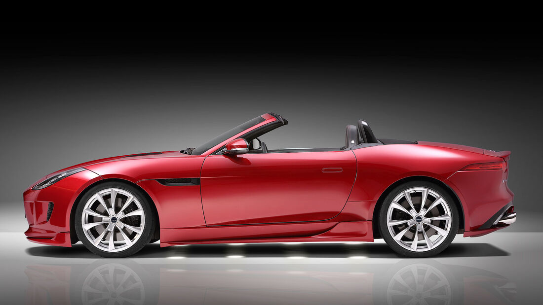 04/2015, Piecha Jaguar F-Type Roadster