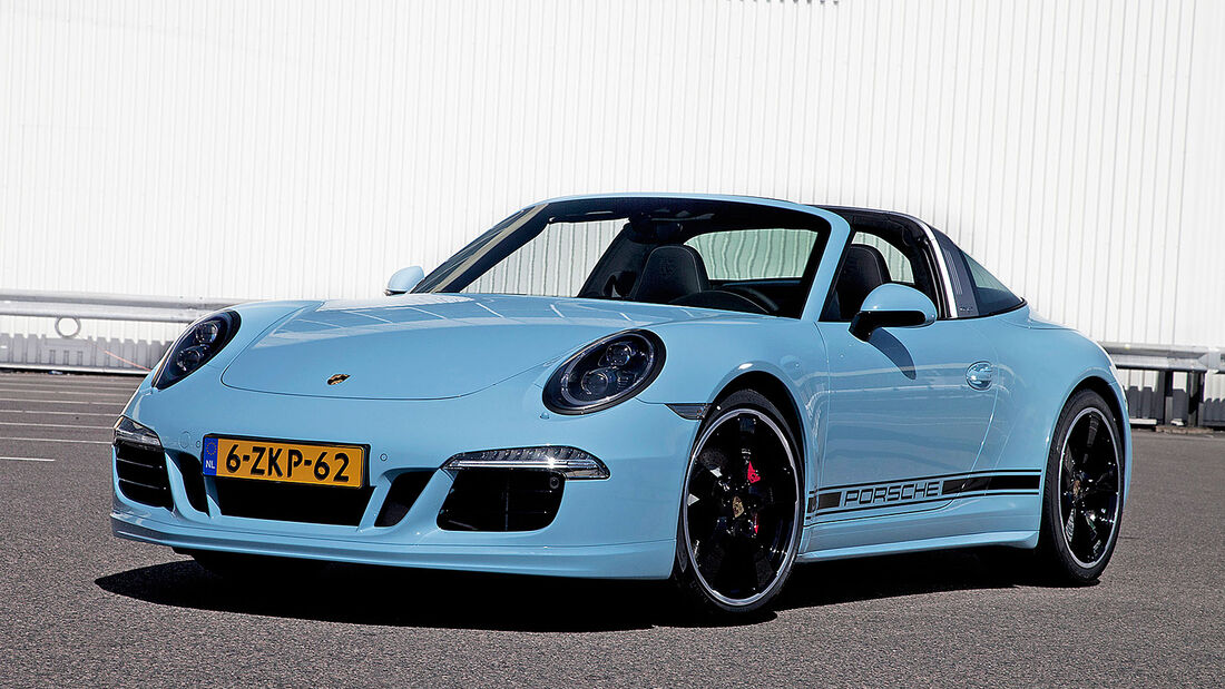 04/2015 Porsche 911 Targa 4S Exclusive Edition