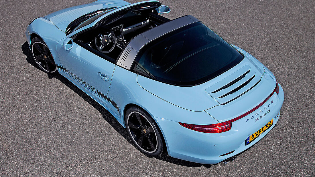 04/2015 Porsche 911 Targa 4S Exclusive Edition