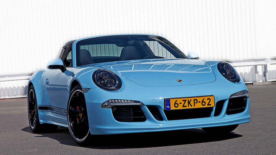 04/2015 Porsche 911 Targa 4S Exclusive Edition