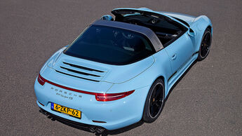 04/2015 Porsche 911 Targa 4S Exclusive Edition