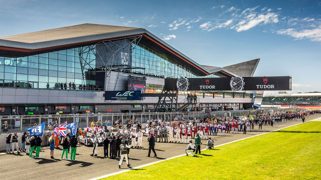 04/2015 WEC 2015 Lauf Silverstone 