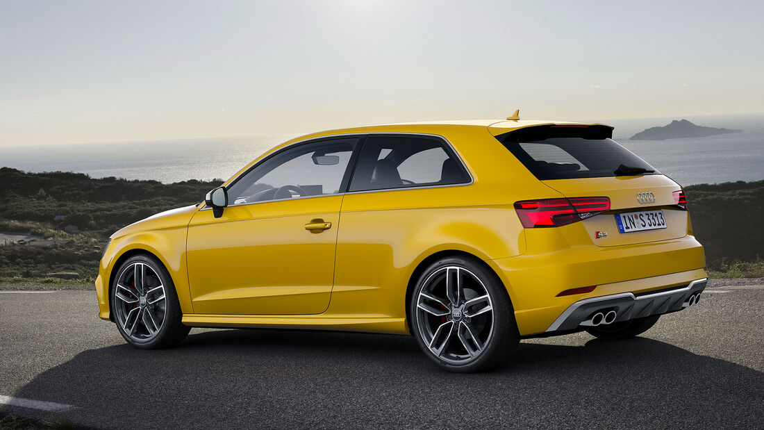 04/2016, Audi A3 Facelift