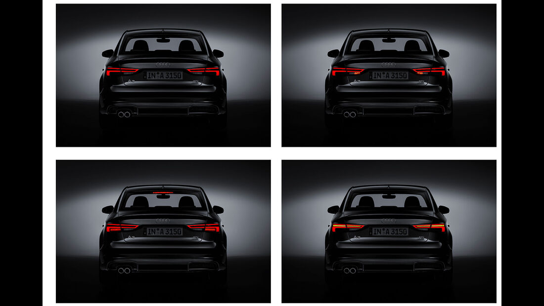 04/2016, Audi A3 Facelift
