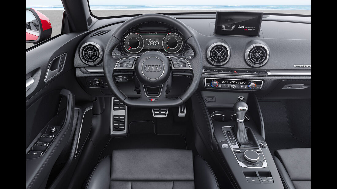 04/2016, Audi A3 Facelift