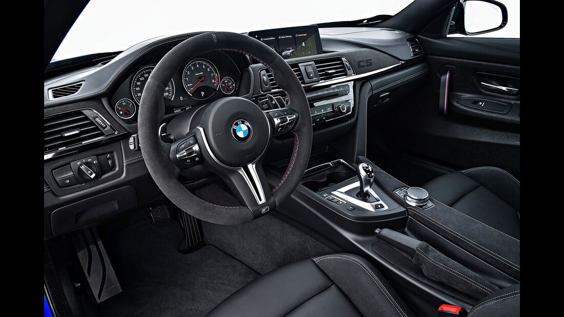 04/2017 BMW M4 CS