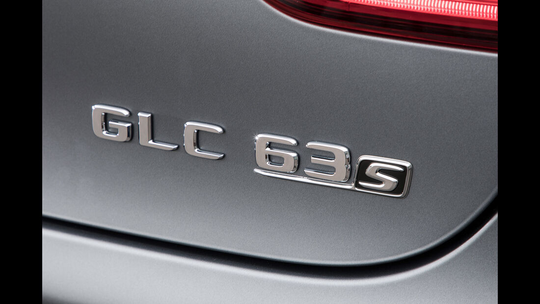 04/2017 Mercedes-AMG GLC 63 S 4Matic Coupé Edition 1.