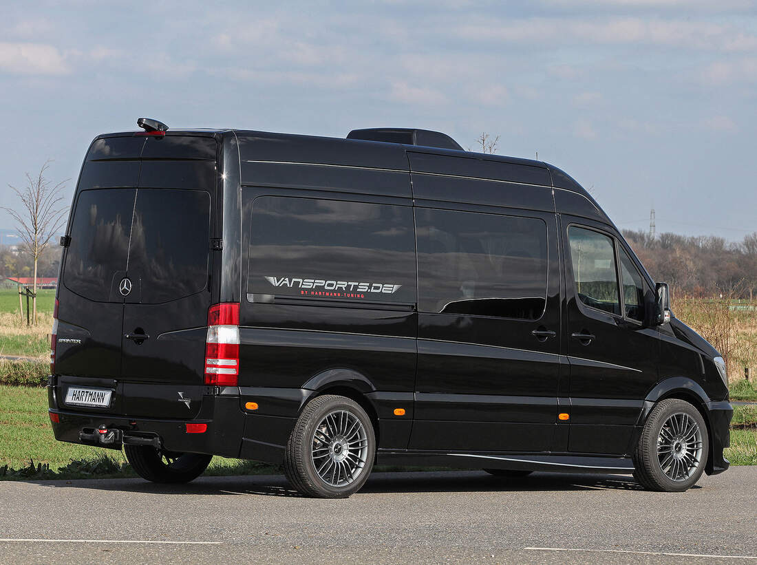 Hartmann Vansports Mercedes Sprinter Tuning Auto Motor Und Sport