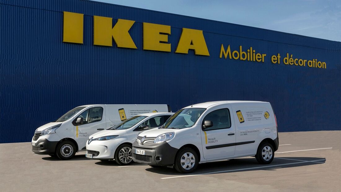 04/2018, Renault Ikea Car Sharing