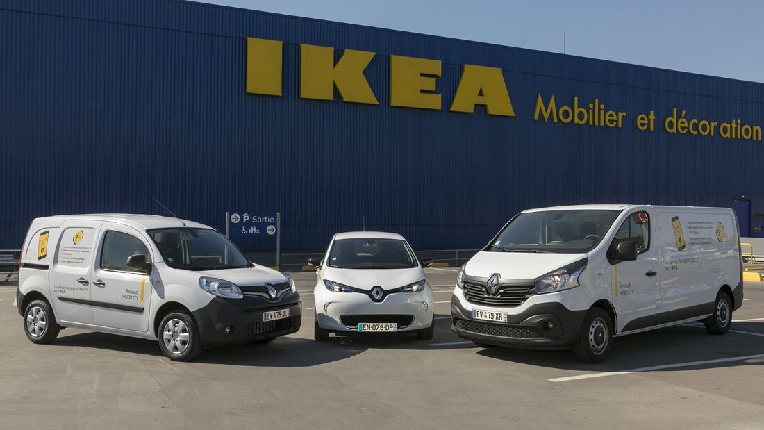 04/2018, Renault Ikea Car Sharing