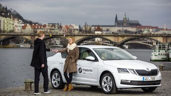 04/2018, Skoda HoppyGo Car Sharing