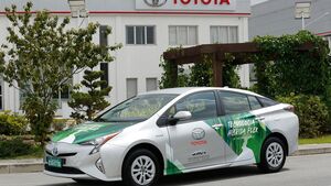 04/2018, Toyota Prius Flex Fuel Hybrid