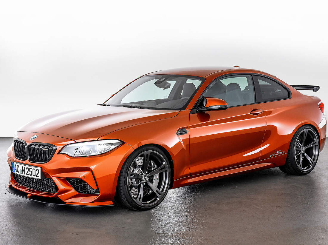 AC Schnitzer BMW M2 Competition 500 PS für das Coupé auto motor und sport