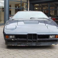 04/2019, BMW M1 LPG-Rekordauto