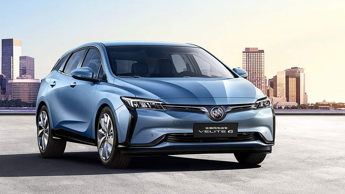 Buick Velite 6 ElektroKombi auf der Shanghai Auto Show auto motor