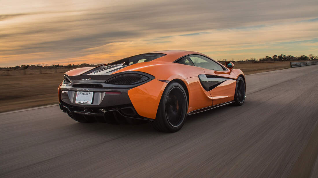 Hennessey McLaren Senna: 1.000 PS für den Karbon-Renner - auto motor