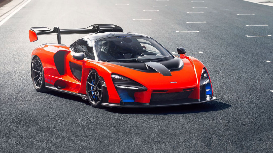 04/2019; Hennessey McLaren Senna