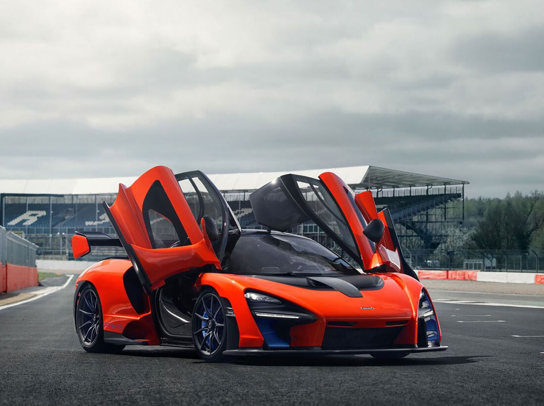 Hennessey McLaren Senna: 1000 PS Für Den Karbon Renner   Auto Motor