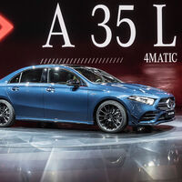 04/2019, Mercedes-AMG A 35 L 4Matic Limousine