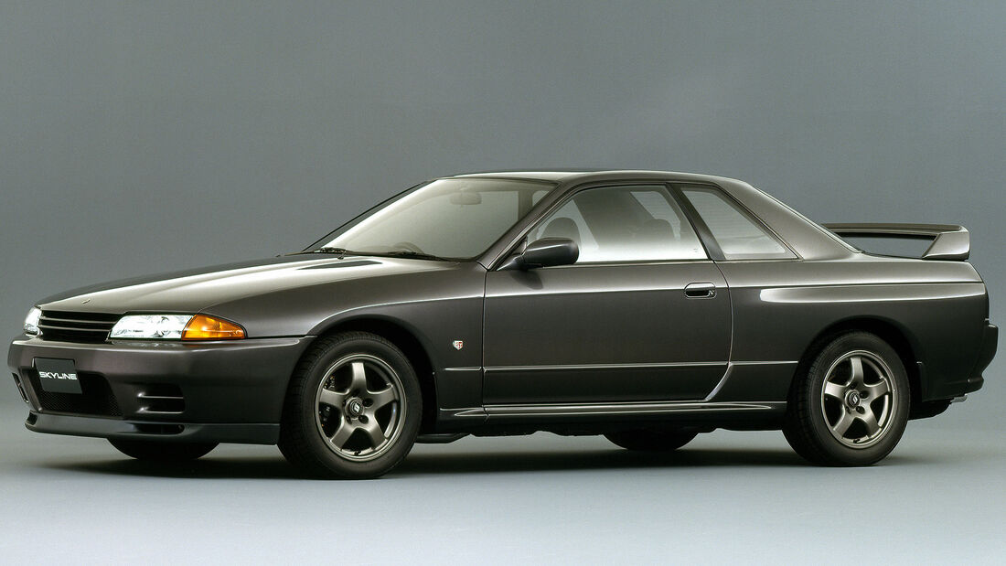 04/2019, Nissan Skyline GT-R R32 1989