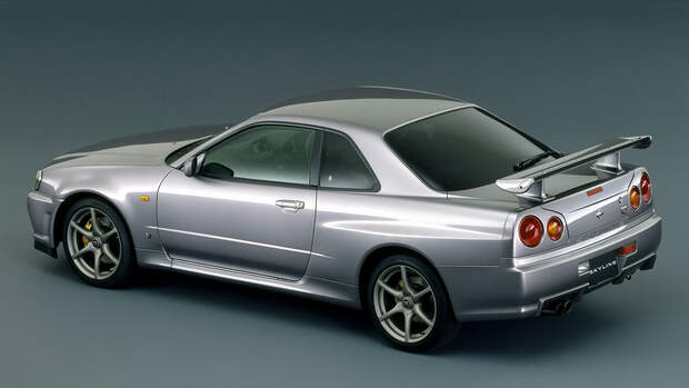 04/2019, Nissan Skyline GT-R R34 1999